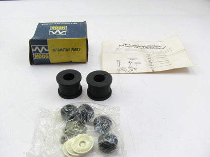 Moog K-7062 Suspension Stabilizer Bar Bushing Kit - Front