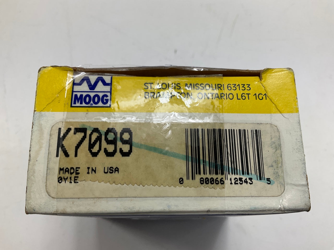 (2) Moog K-7099 Suspension Control Arm Bushing - Front Lower