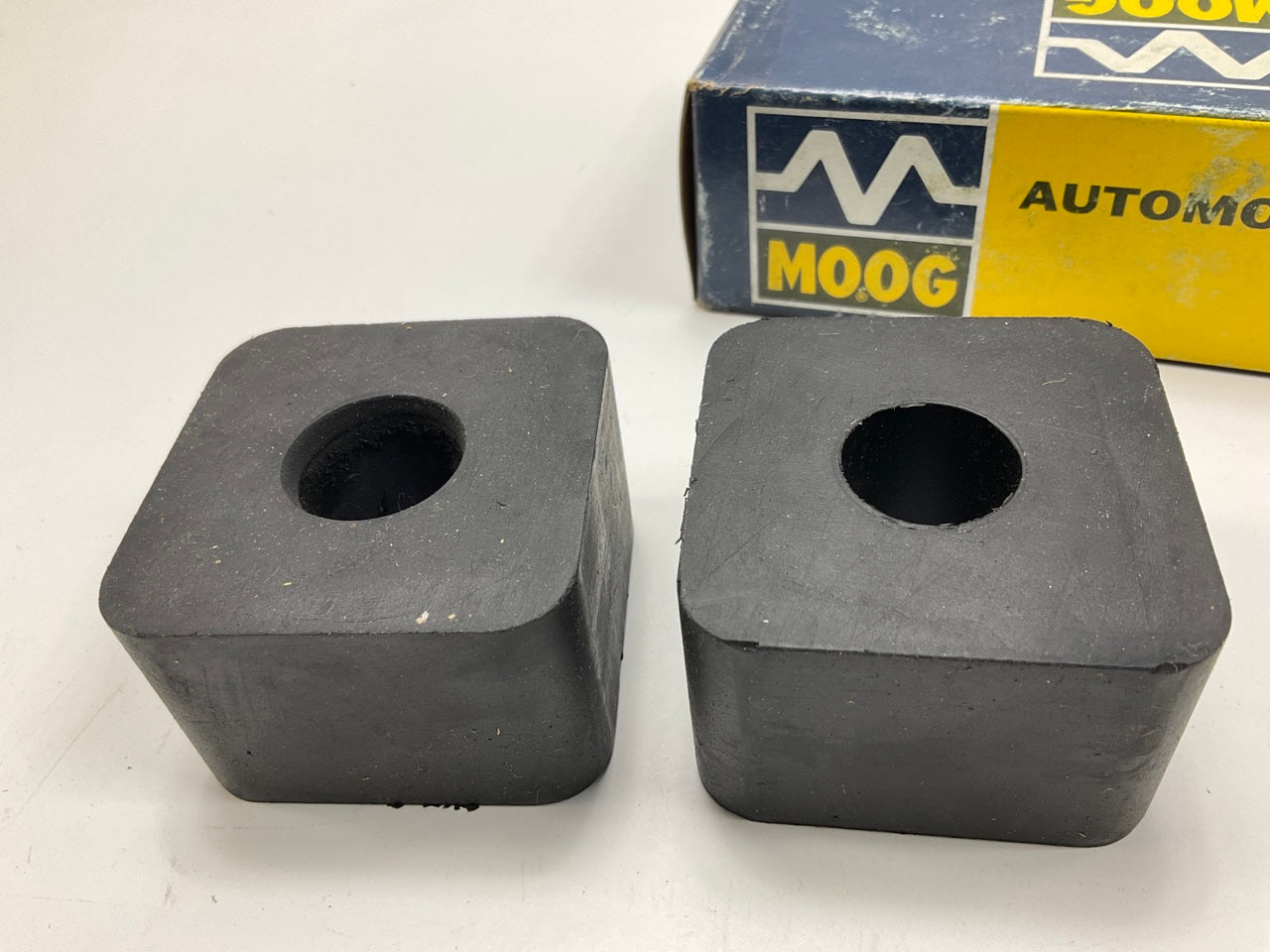 Moog K-7141 Suspension Stabilizer Sway Bar Bushing Kit, Front