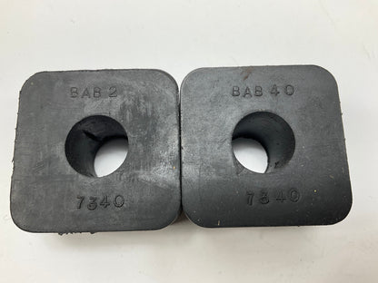 Moog K-7141 Suspension Stabilizer Sway Bar Bushing Kit, Front