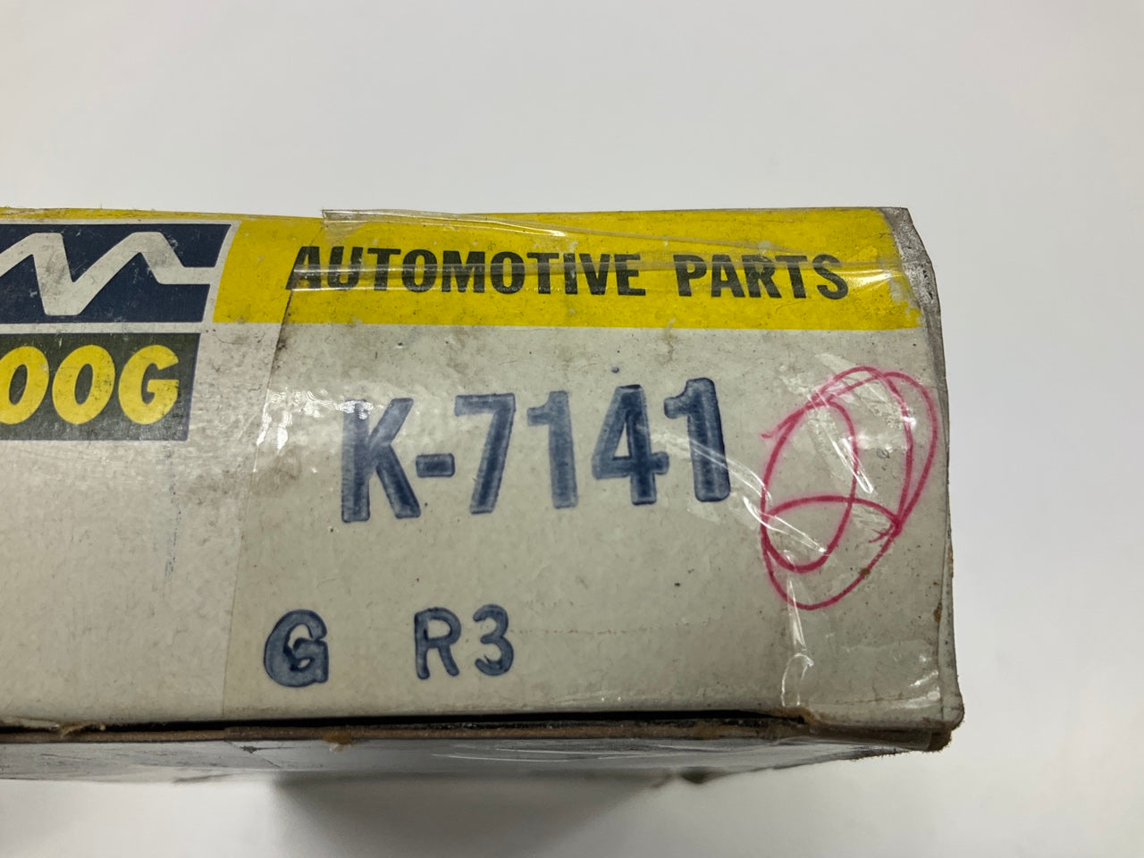 Moog K-7141 Suspension Stabilizer Sway Bar Bushing Kit, Front