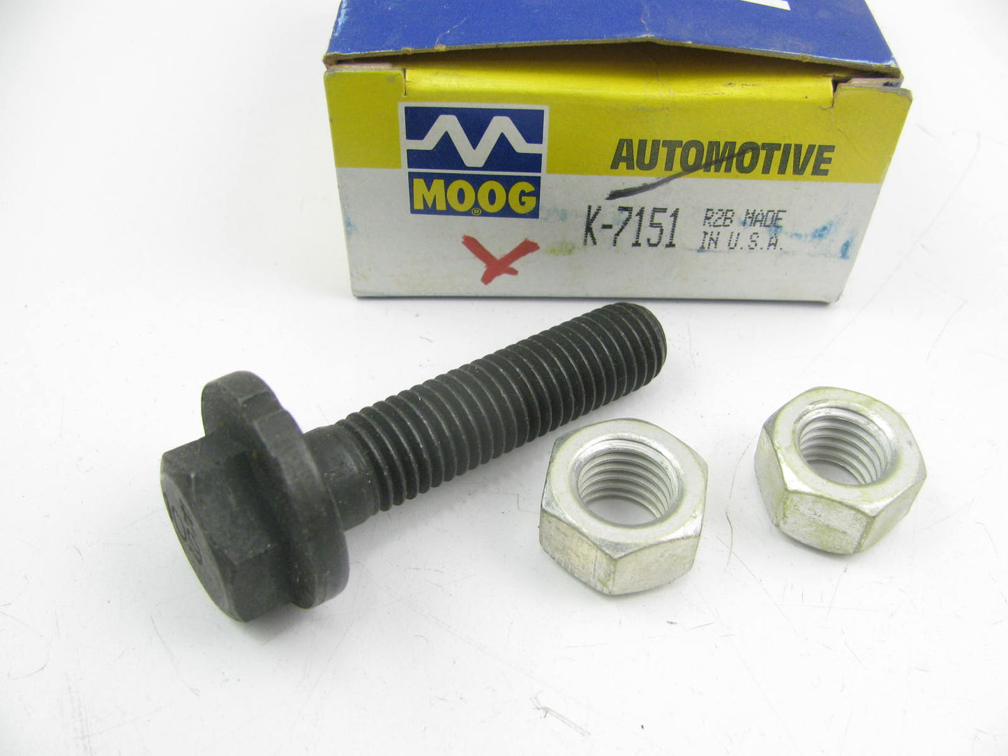 Moog K-7151 Suspension Alignment Camber Bolt Kit - 1-1/8 Degree