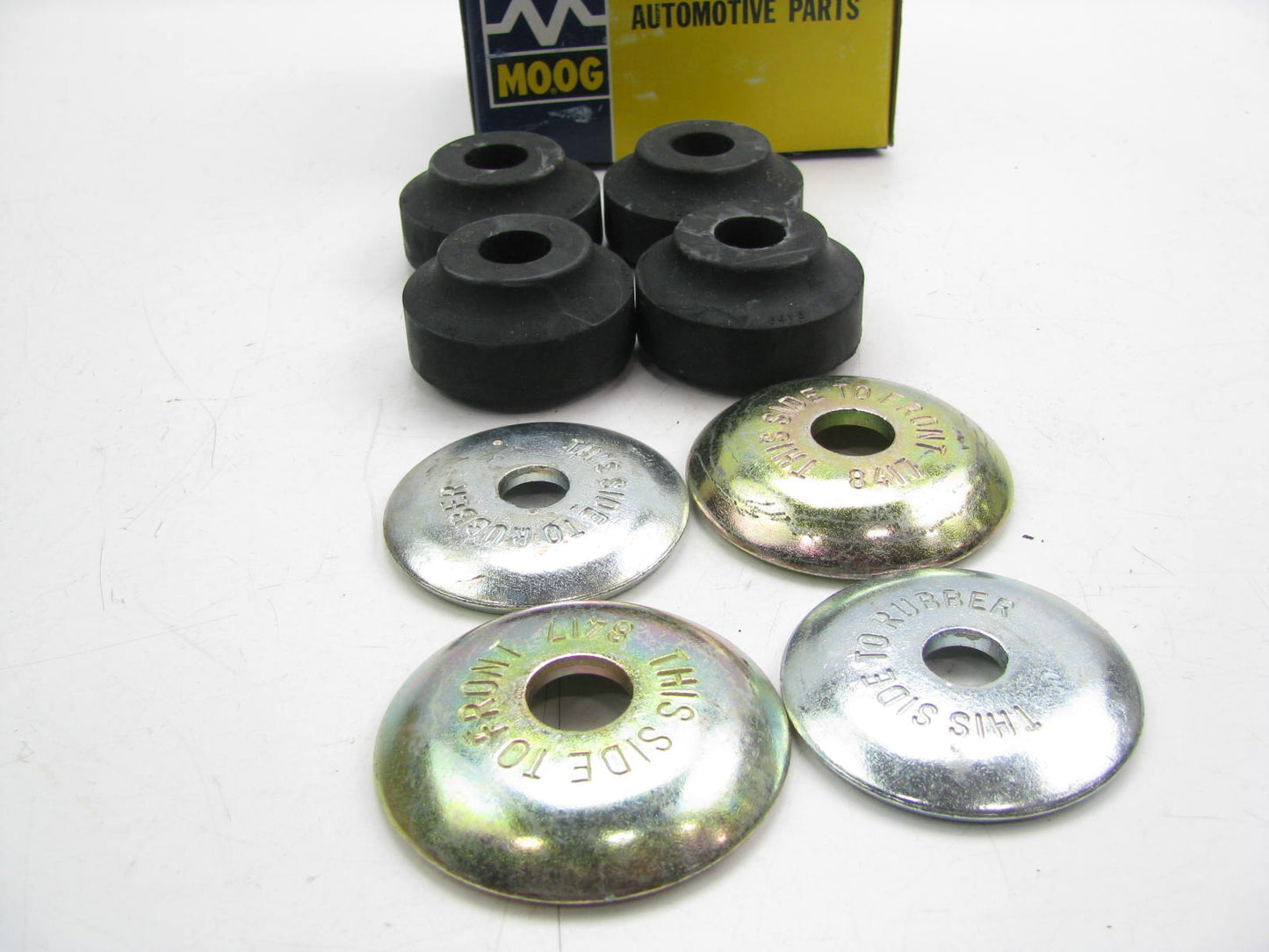 Moog K8196 Suspension Strut Rod Bushings - Front