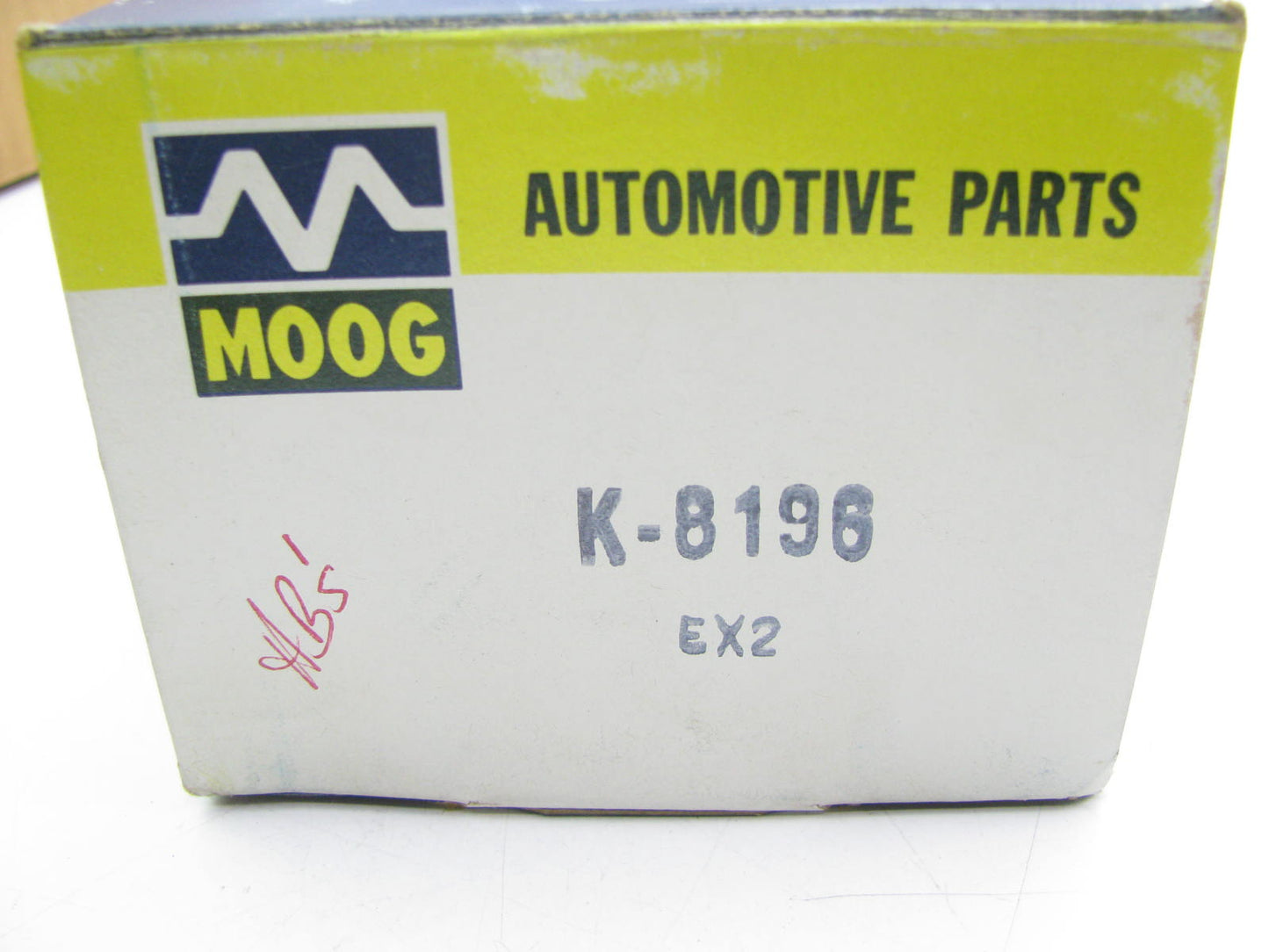 Moog K8196 Suspension Strut Rod Bushings - Front