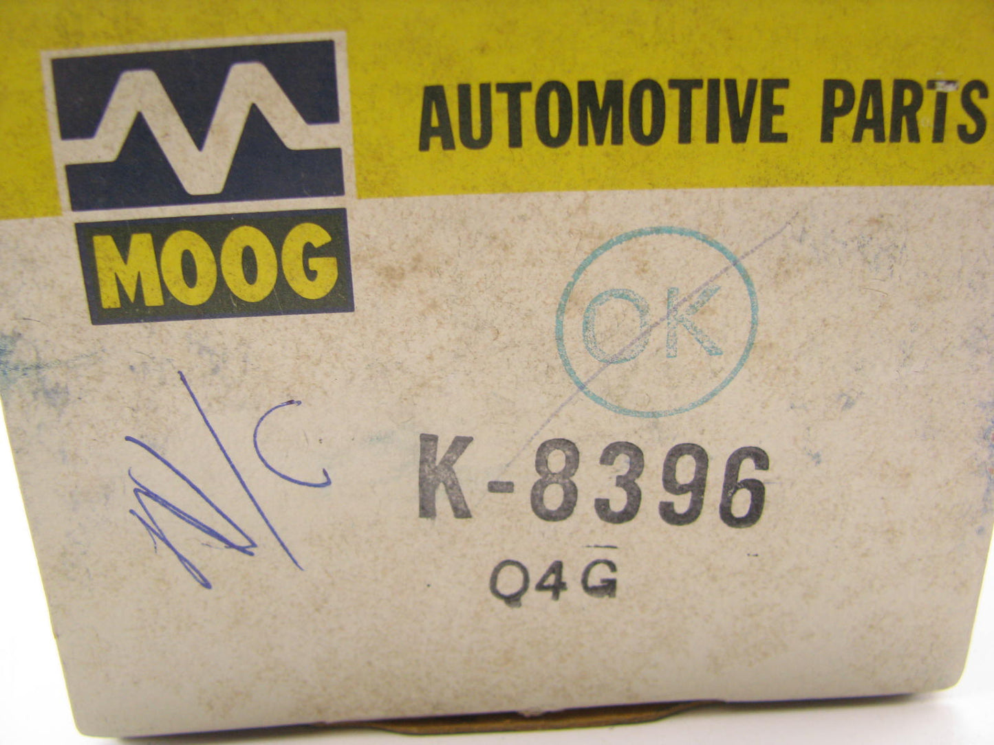 Moog K-8396 Front Stabilizer Sway Bar Bushing Kit - 84-87 Continental