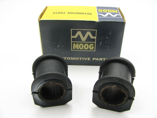 (2) Moog K8400 Suspension Stabilizer Sway Bar Bushings - Front