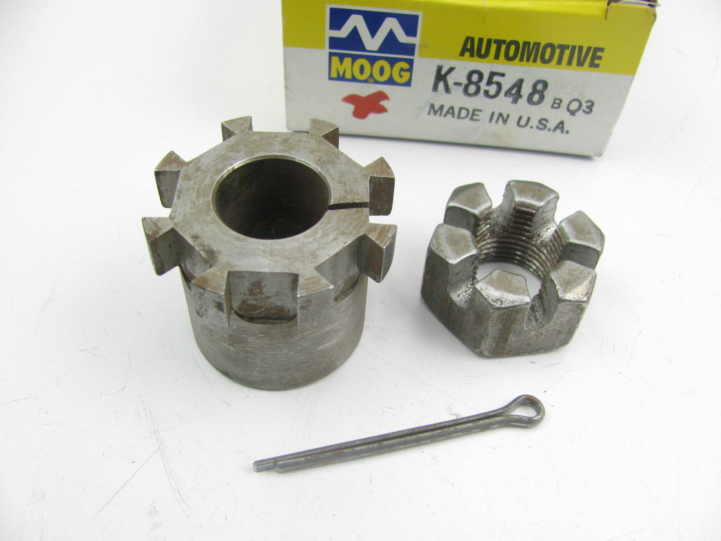 Moog K-8548 Front Suspension Alignment Caster/Camber Bushing - 1/4 Degree 4WD