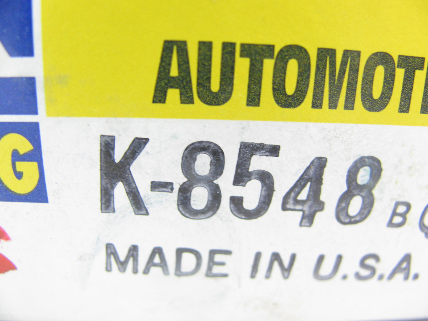 Moog K-8548 Front Suspension Alignment Caster/Camber Bushing - 1/4 Degree 4WD