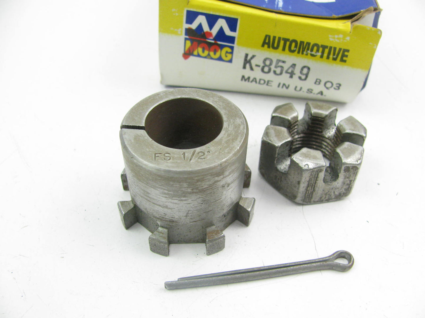 Moog K-8549 Suspension Alignment Caster Camber Bushing - 1/2 Degree 4WD