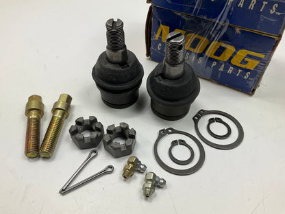 (2) Moog K-8563 Suspension Ball Joint Assembly - Front Lower