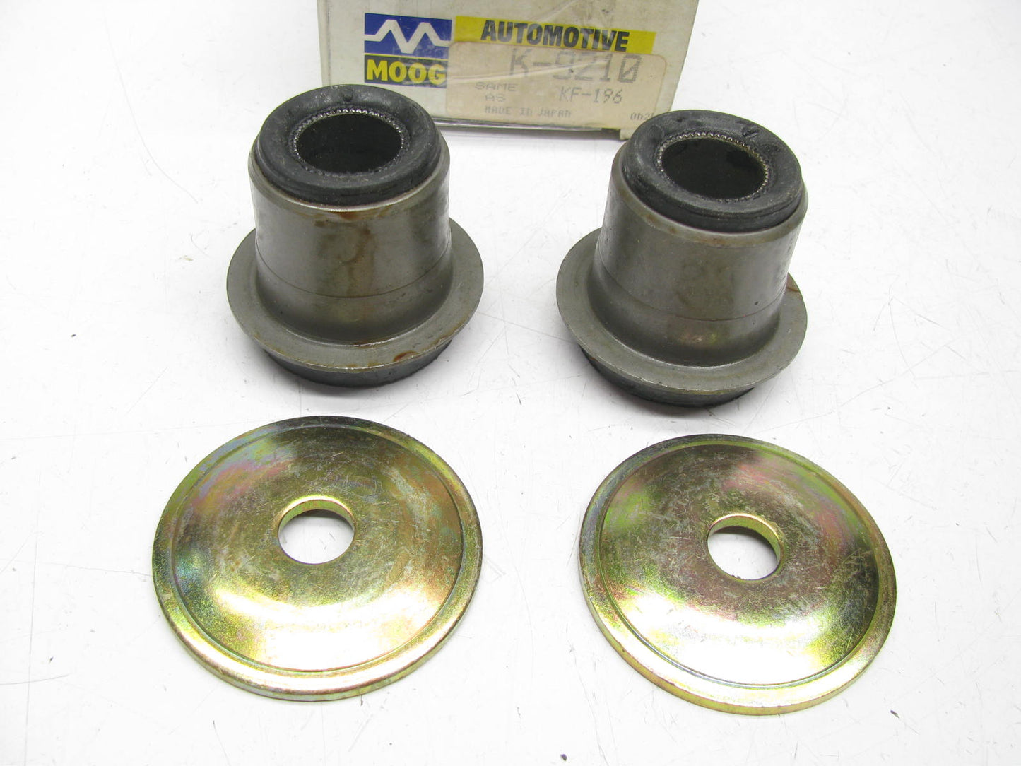 Moog K-9210 Suspension Control Arm Bushing Kit - Front Upper