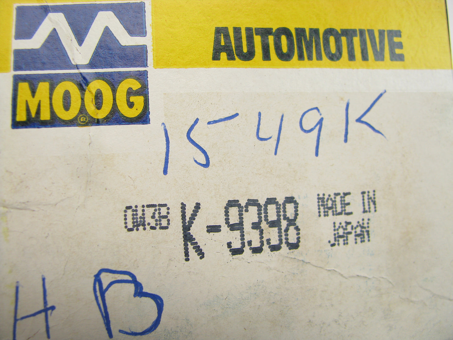 Moog K-9398 Suspension Strut Rod Bushing Kit - Front