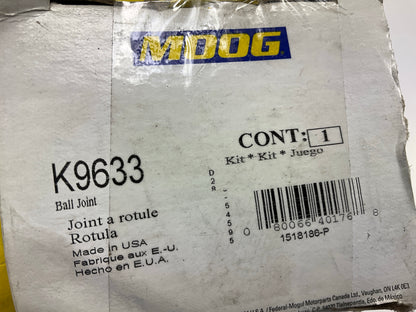 Moog K9633 Front Lower Ball Joint