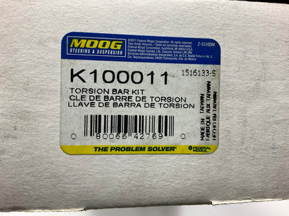 Missing All Hardware - Moog K100011 Adjustable Torsion Bar Key Set
