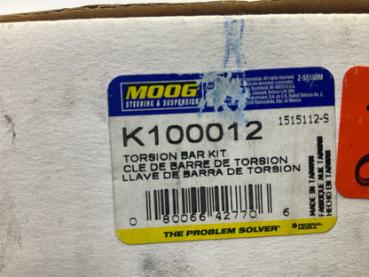NO HARDWARE - Moog K100012 Adjustable Torsion Bar Keys