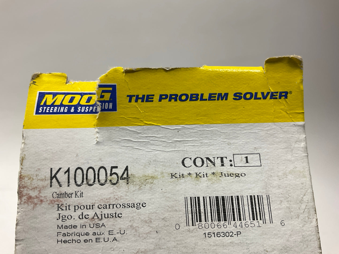 Moog K100054 Front Upper Ball Joint For 2000-2002 Dodge Ram 2500 3500 4WD