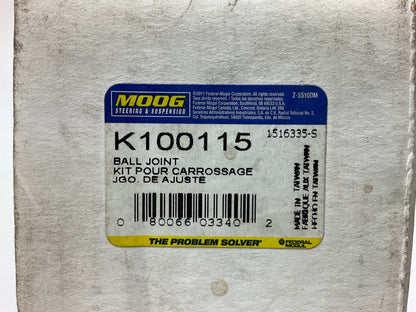MISSING HARWADRE - Moog K100115 Suspension Ball Joint Front Upper