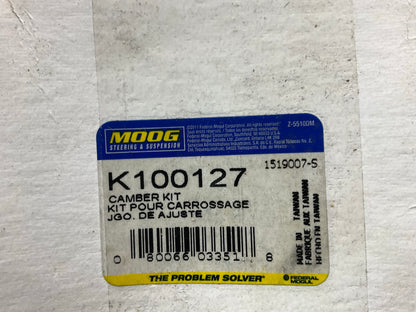 Moog K100127 Alignment Caster / Camber Kit, 1.5 Degree