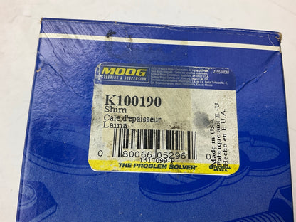 Moog K100190 Alignment Shims - 1/16''