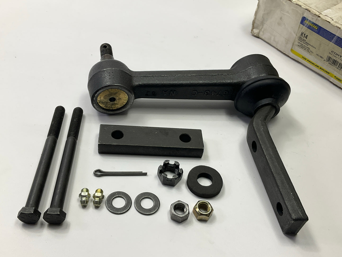 Moog K14 Steering Idler Arm