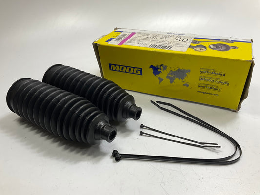 (2) Moog K150318 Steering Rack And Pinion Bellows Boot Kit