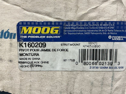 Moog K160209 Front Suspension Strut Mount 05-07 Five Hundred, Freestyle, Montego