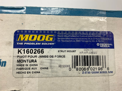 Moog K160266 Front Suspension Shock Absorber Mount