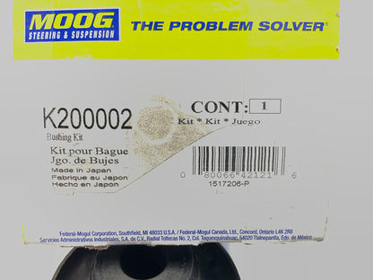 Moog K200002 Front Lower Rearward Suspension Control Arm Bushing