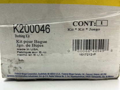 Moog K200046 Front Sway Stabilizer Bar Bushing Kit For 2003-2007 Saturn Ion