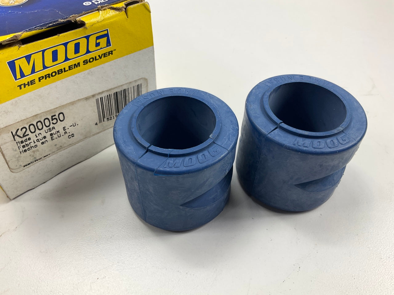 Moog K200050 Suspension Stabilizer Sway Bar Bushing Kit - Front