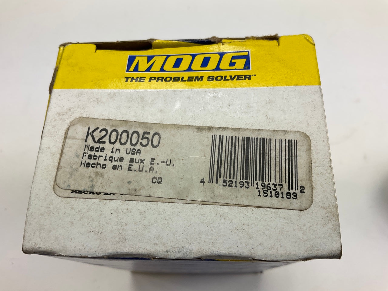Moog K200050 Suspension Stabilizer Sway Bar Bushing Kit - Front