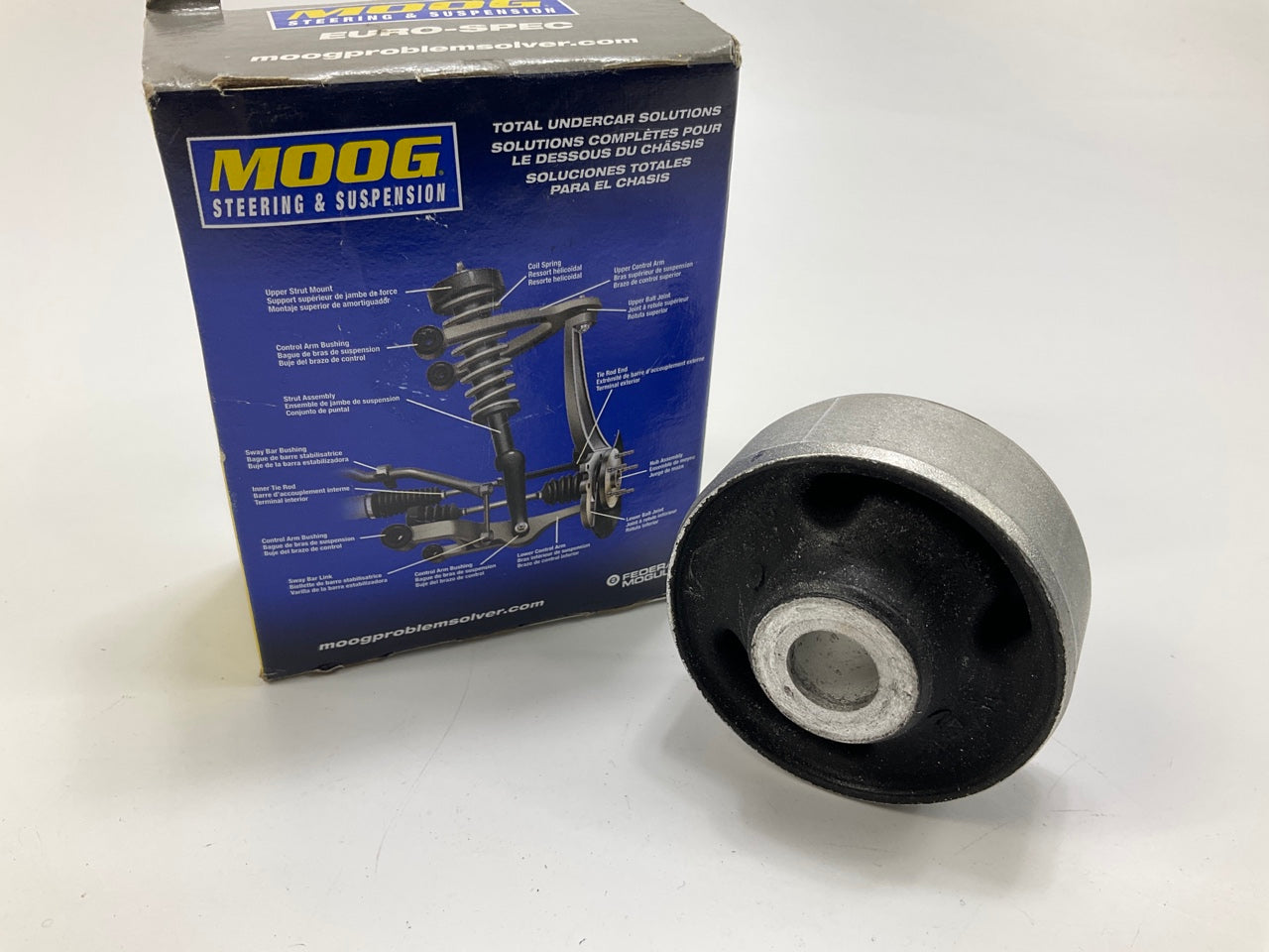 Moog K200093 Suspension Control Arm Bushing, Front Lower Rearward