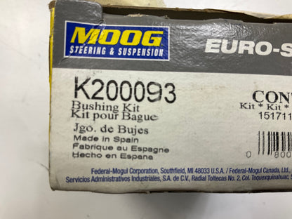 Moog K200093 Suspension Control Arm Bushing, Front Lower Rearward