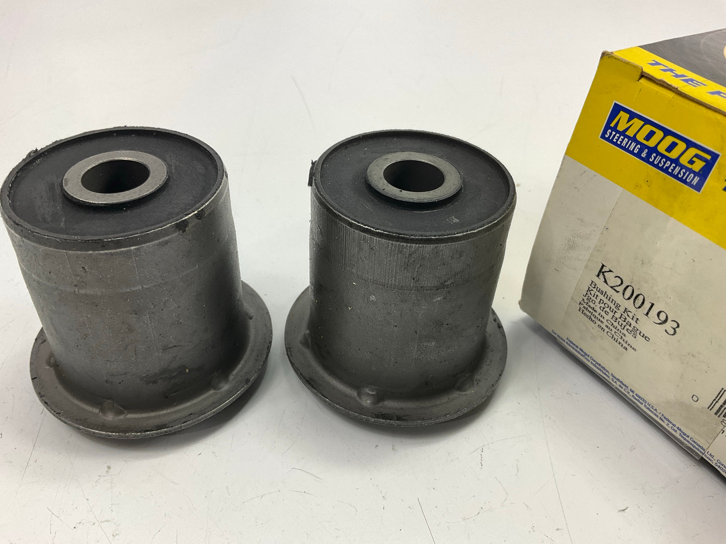 Moog K200193 Suspension Control Arm Bushing Kit, Front Upper