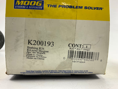 Moog K200193 Suspension Control Arm Bushing Kit, Front Upper
