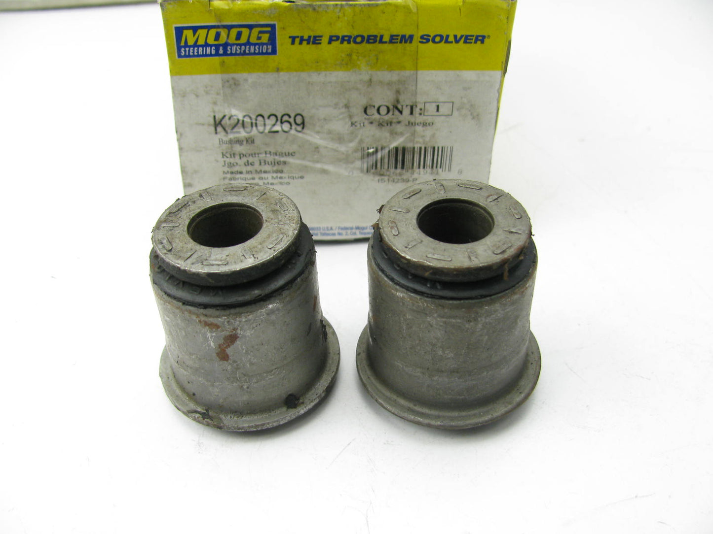 Moog K200269 Suspension Control Arm Bushing Kit - Front Upper