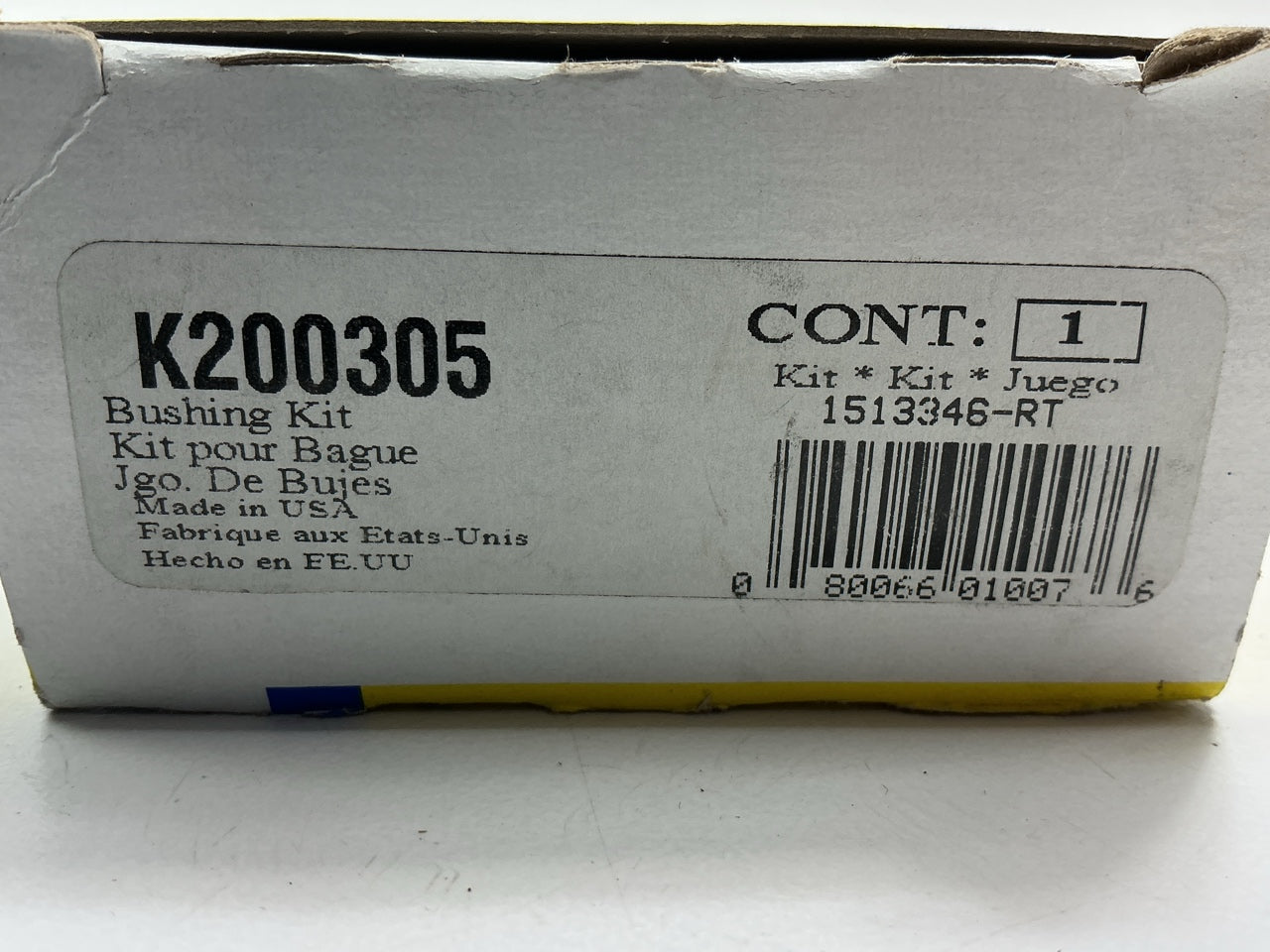 Moog K200305 Rear Suspension Stabilizer Sway Bar Bushing Kit
