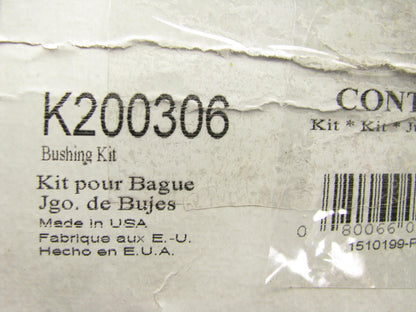 Moog K200306 Suspension Stabilizer Bar Bushing Kit, Rear