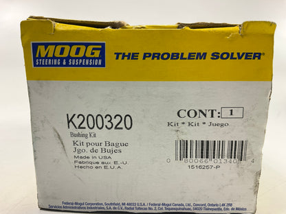 Moog K200320 Front Suspension Stabilizer Sway Bar Bushing Kit