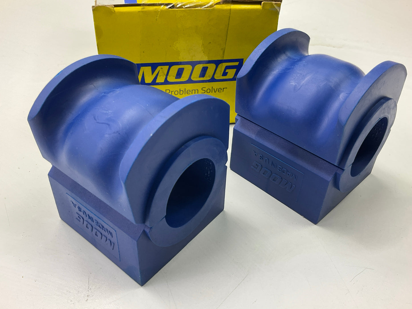 Moog K200331 Suspension Stabilizer Sway Bar Bushing Kit, Front