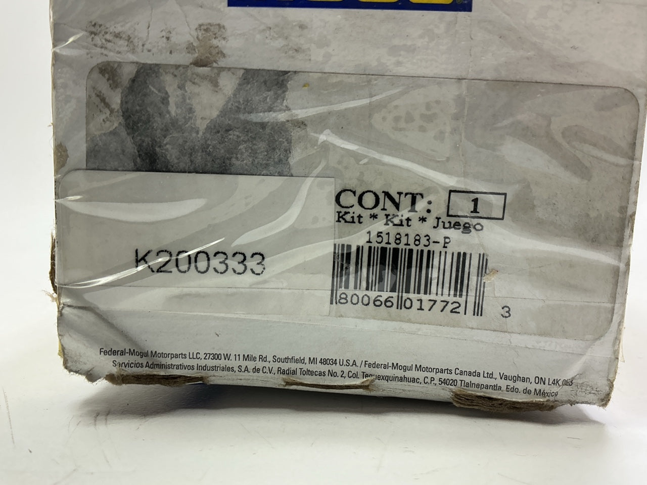 Moog K200333 Front To Frame Suspension Stabilizer Bar Bushing