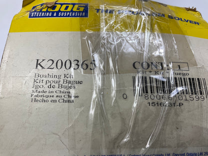 Moog K200365 Suspension Control Arm Bushing, Front Lower