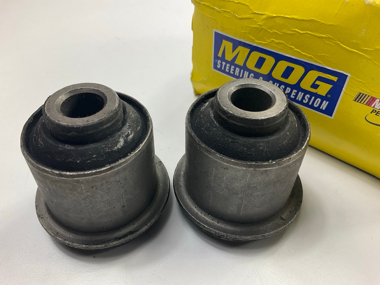 Moog K200521 Suspension Control Arm Bushing Kit, Front Upper