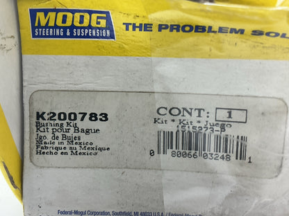 (2) Moog K200783 Lower Control Arm Bushings, Inner