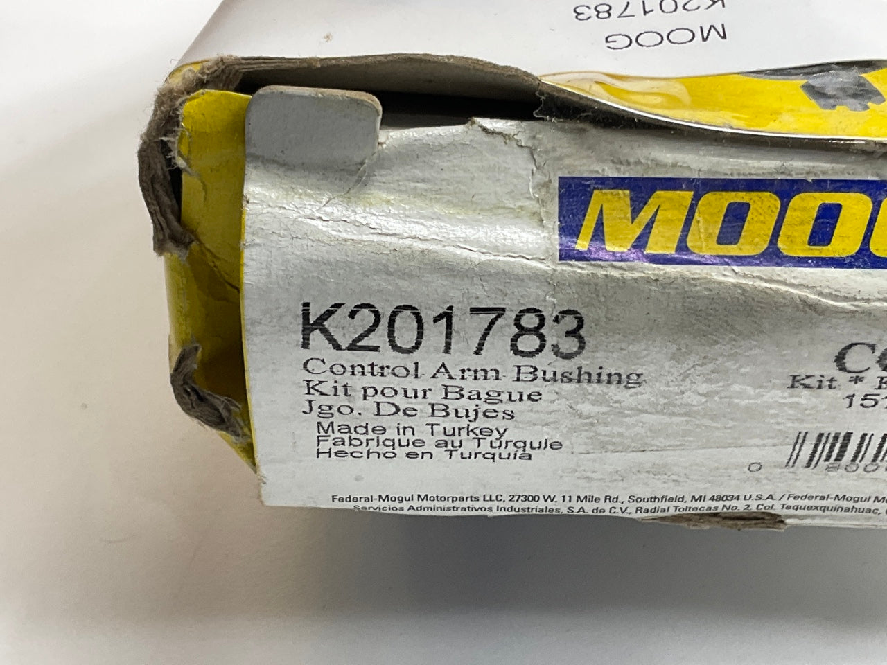 Moog K201783 Suspension Control Arm Bushing - Front Lower Forward