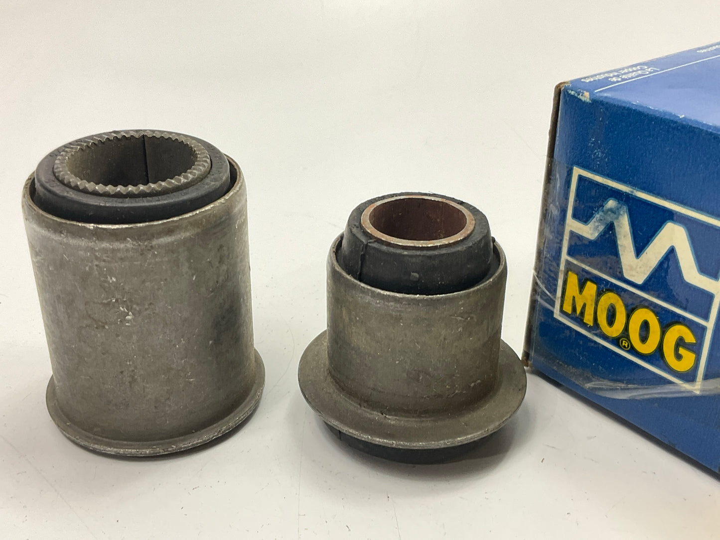 Moog K3046 Suspension Control Arm Bushing Kit, Front Upper