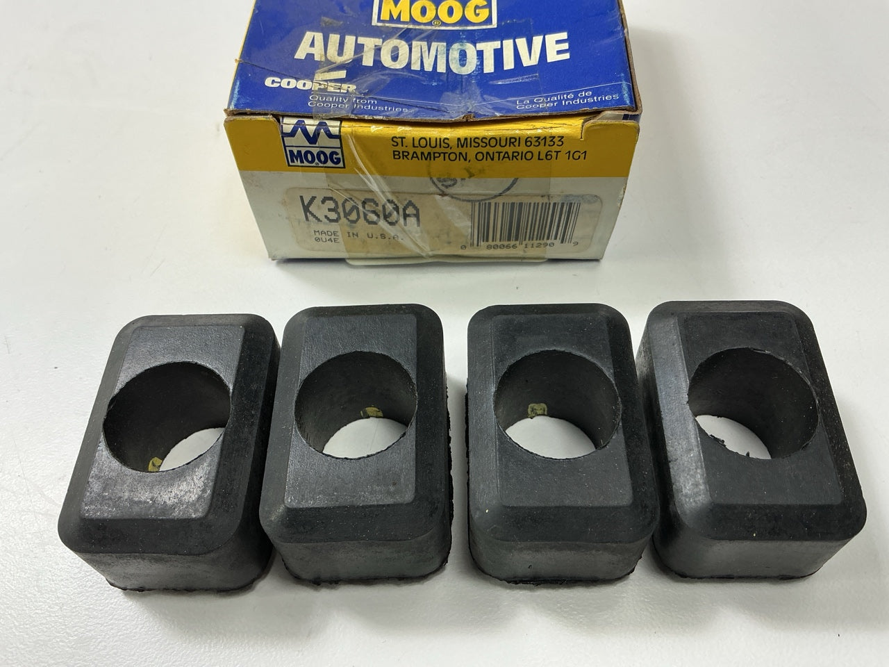 Moog K3060A Front Suspension Strut Rod Bushing Kit
