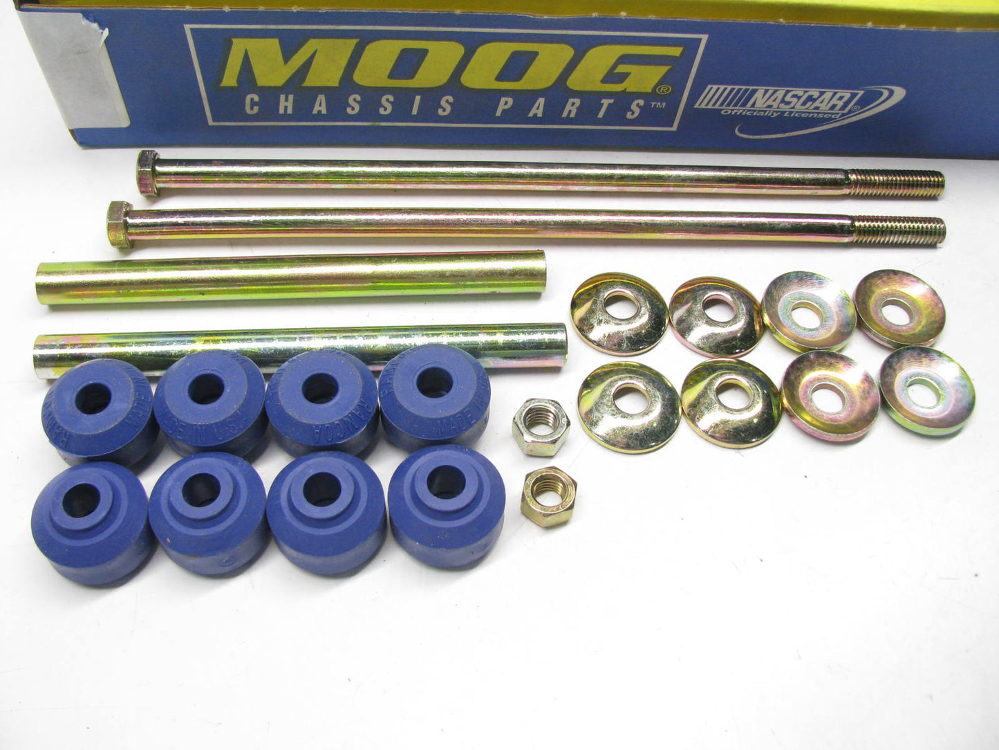 (2) Moog K3124 Suspension Stabilizer Sway Bar Link Kit - Front / Rear