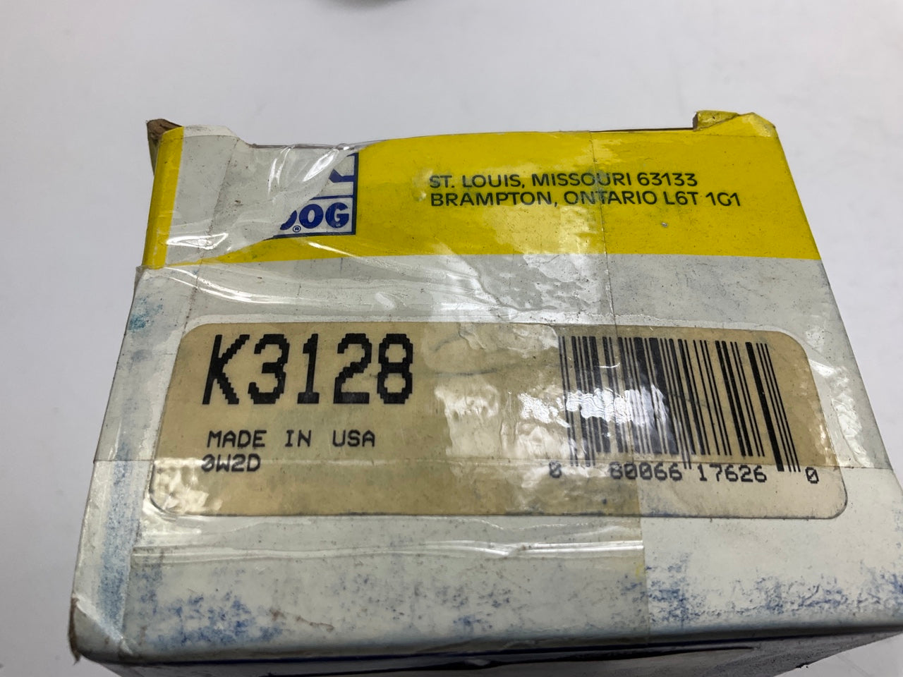 Moog K3128 Front Upper Suspension Control Arm Bushings