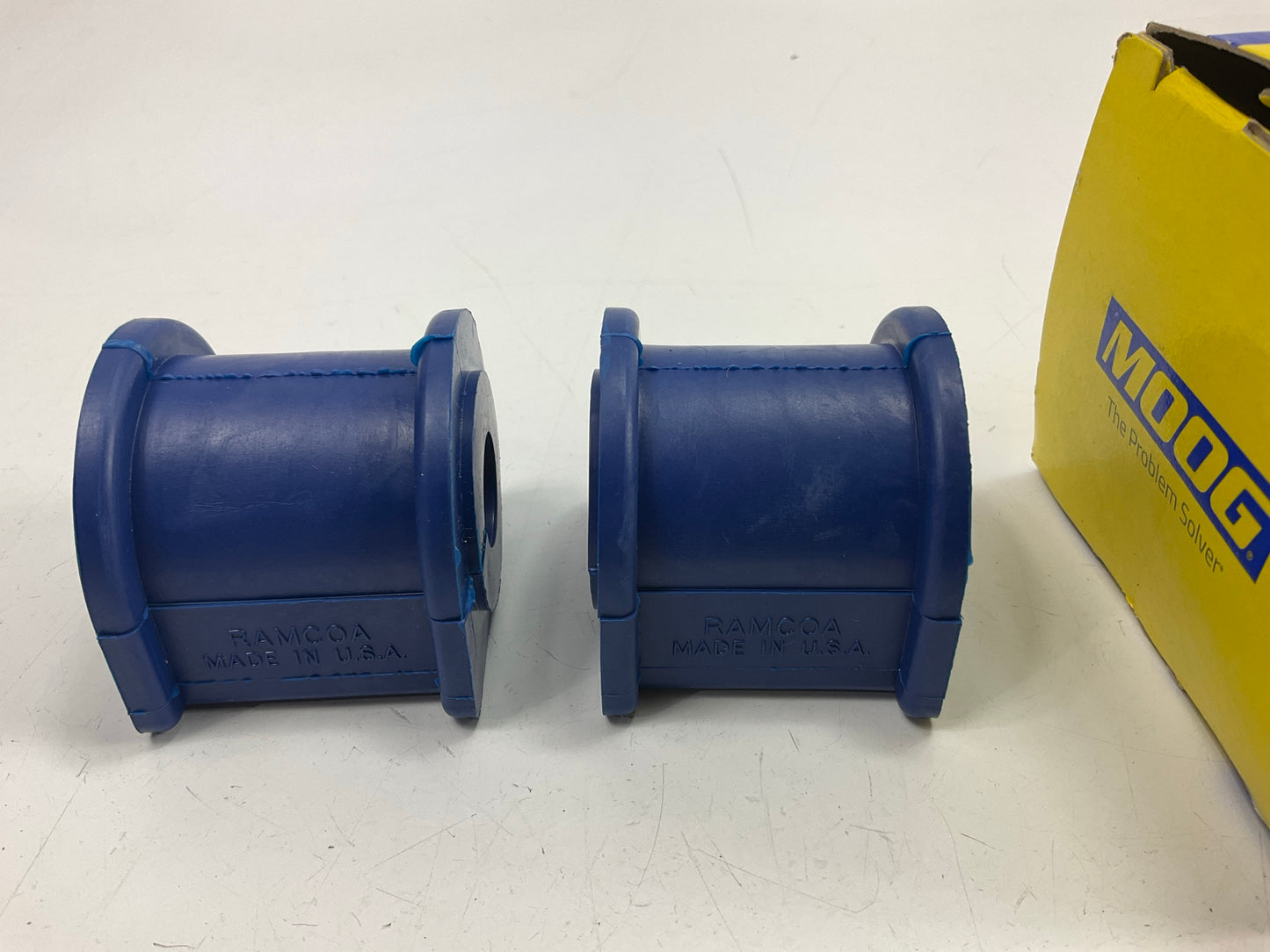 Moog K3160 Rear Suspension Stabilizer Sway Bar Bushing Kit